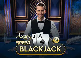 Speed Blackjack 51 – Azure - Marakumi - Kenya